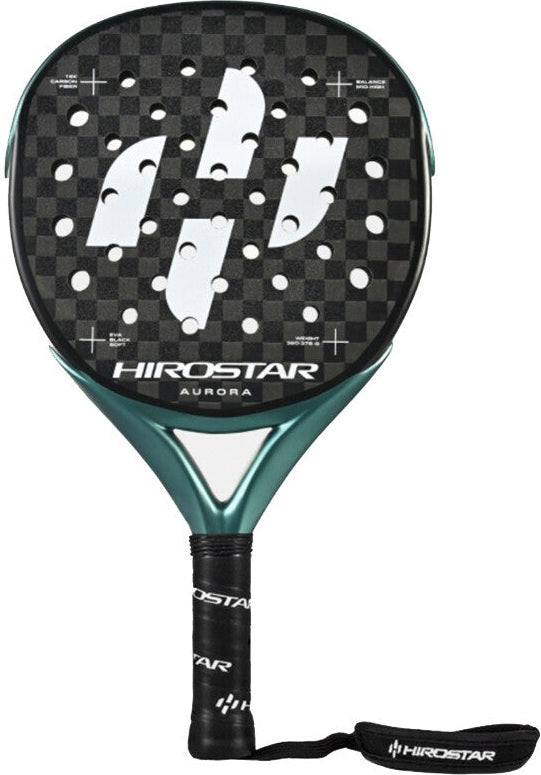 Hirostar Padel Aurora 2025 - Teal - HIT a Double