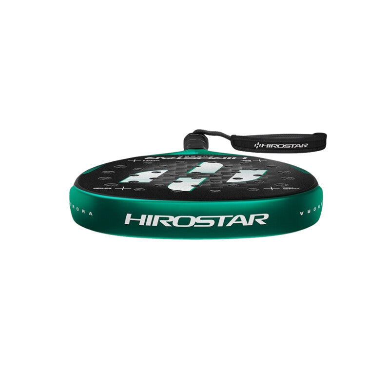 Hirostar Padel Aurora 2026 - Bk/gn / Os