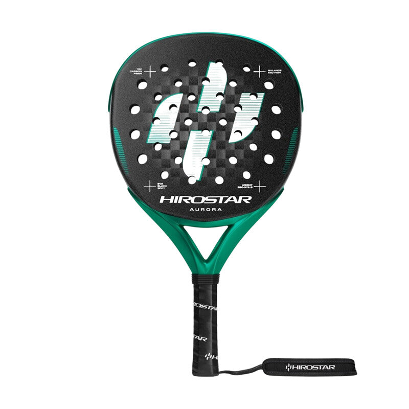 Hirostar Padel Aurora 2026 - Bk/gn / Os
