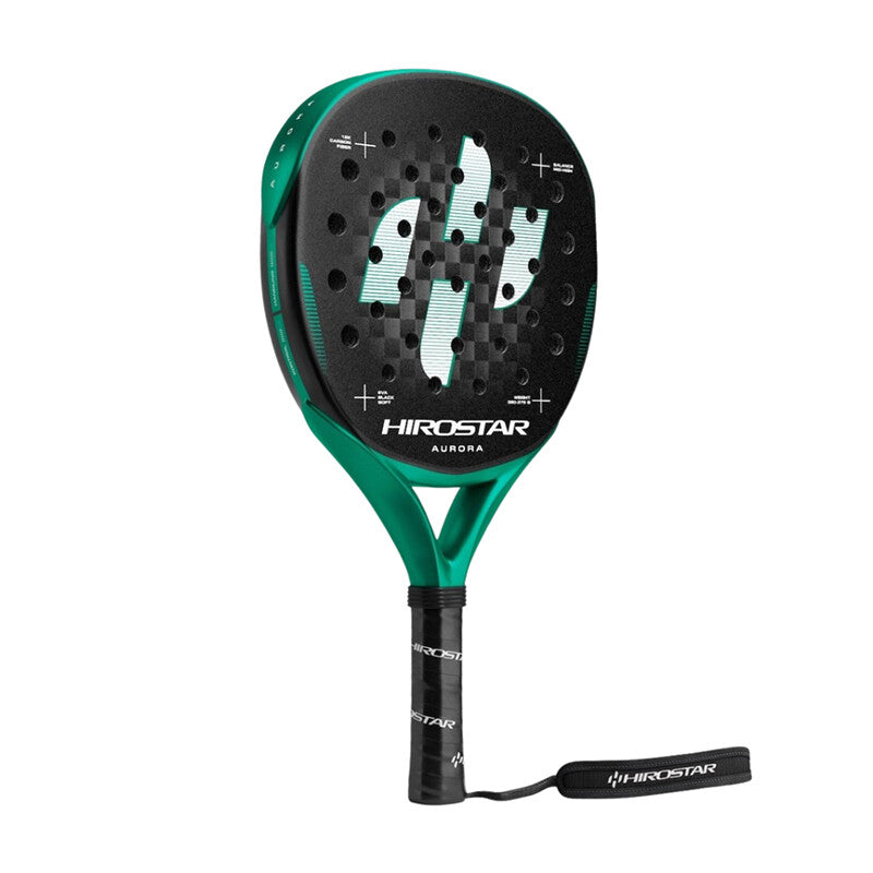Hirostar Padel Aurora 2026 - Bk/gn / Os