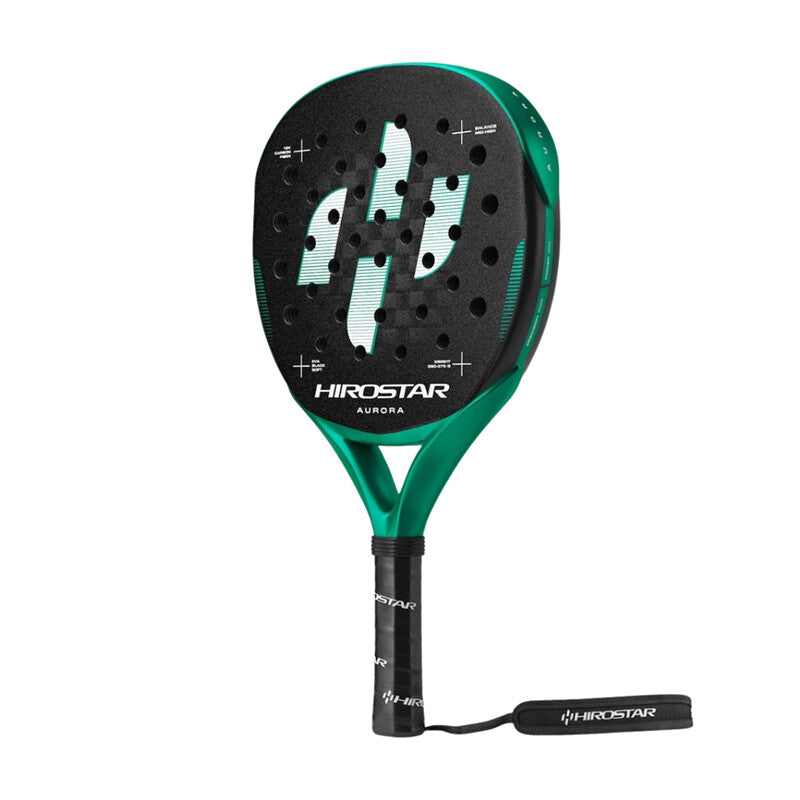 Hirostar Padel Aurora 2026 - Bk/gn / Os