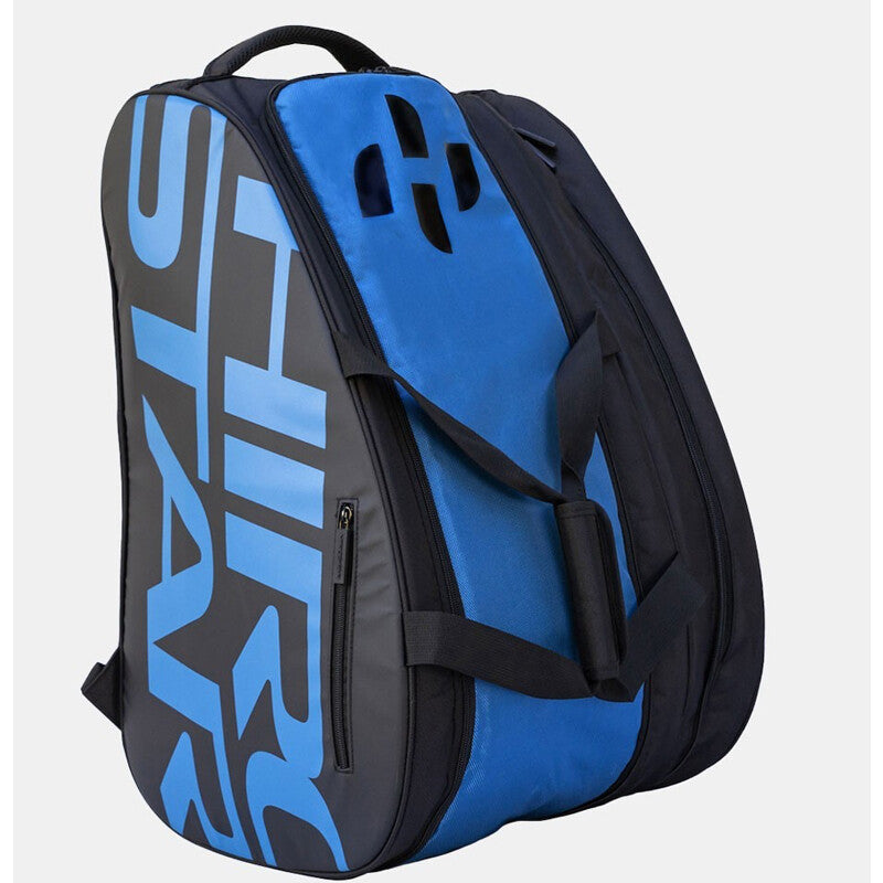 Hirostar Padel Bag (2025) (black/blue) - Bk/bl / Os