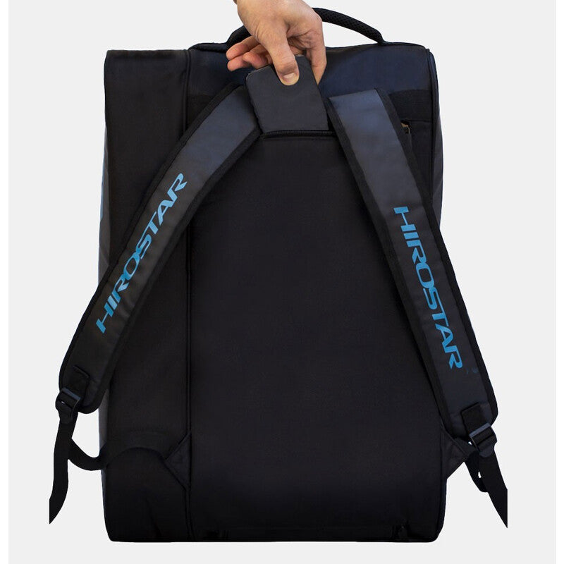 Hirostar Padel Bag (2025) (black/blue) - Bk/bl / Os
