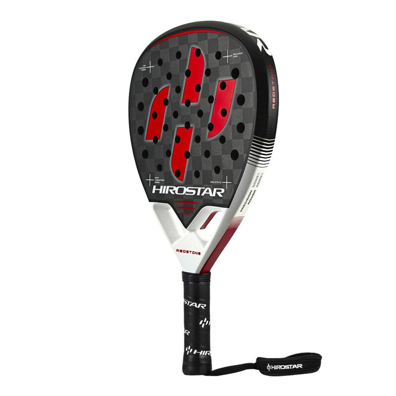 Hirostar Padel Redstone 2025 - Wht / Os