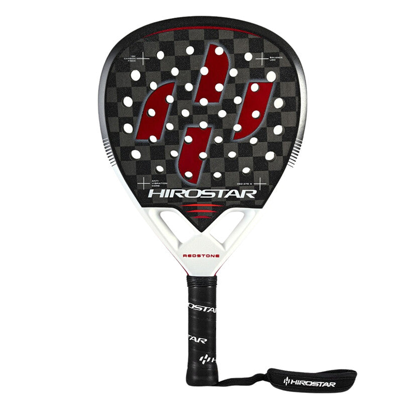 Hirostar Padel Redstone 2025 - Wht / Os