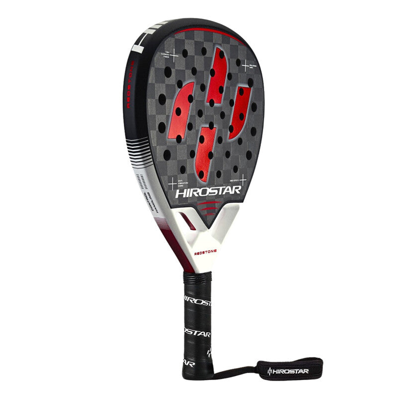 Hirostar Padel Redstone 2025 - Wht / Os