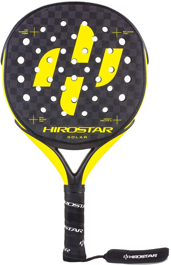 Hirostar Padel Solar 2024 - Yellow