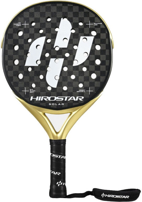 Hirostar Padel Solar 2025 - Yellow