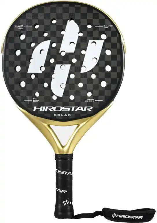 Hirostar Padel Solar 2025 - Yellow