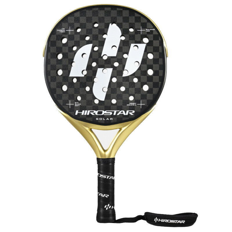 Hirostar Padel Solar 2025 - Yellow - HIT a Double