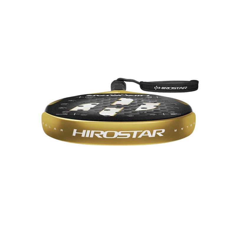 Hirostar Padel Solar 2026 - Bk/gd / Os