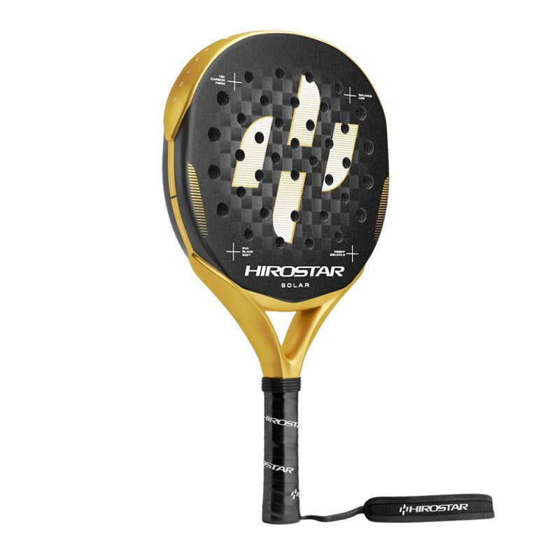 Hirostar Padel Solar 2026 - Bk/gd / Os