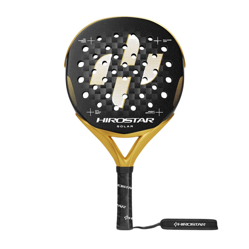 Hirostar Padel Solar 2026 - Bk/gd / Os