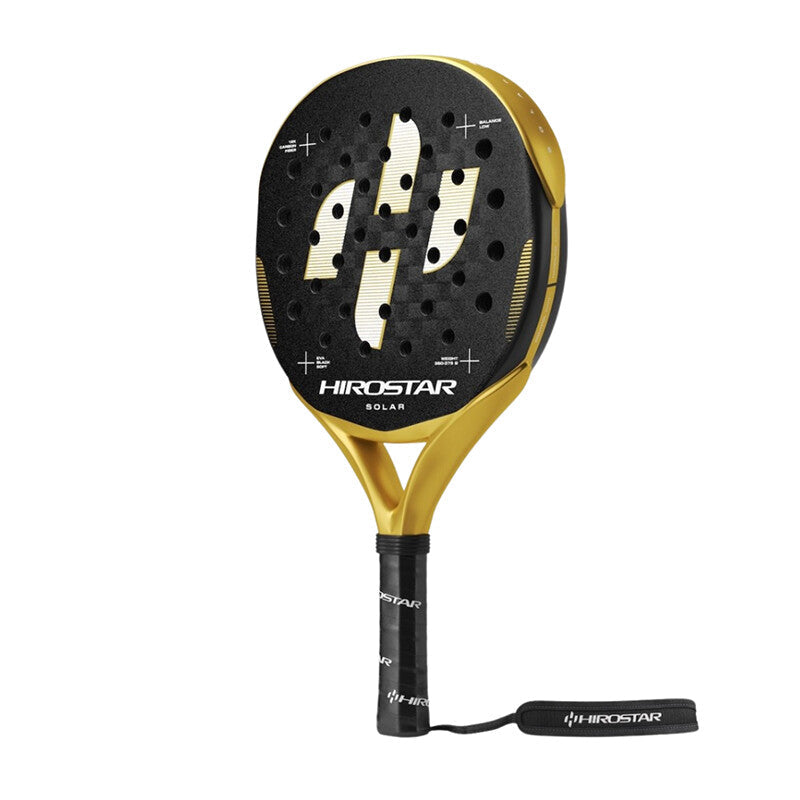 Hirostar Padel Solar 2026 - Bk/gd / Os