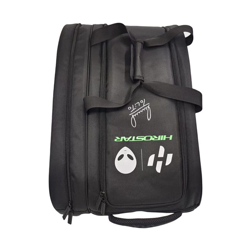 Hirostar Tolito Padel Bag (2025) (black) - Blk / Os