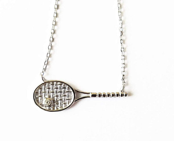 Hit Happy Perfect Tennis Necklace - Os