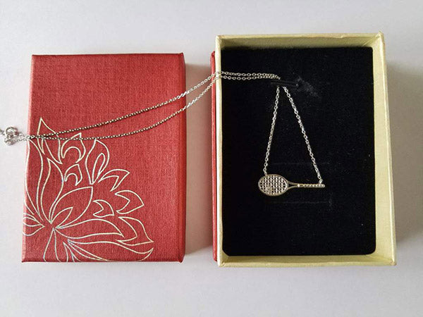 Hit Happy Perfect Tennis Necklace - Os