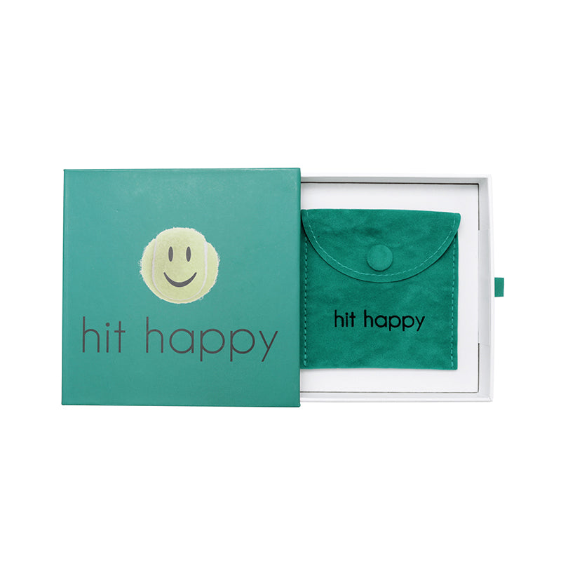 Hit Happy Pickleball Paddle Bracelet - Sil / Os