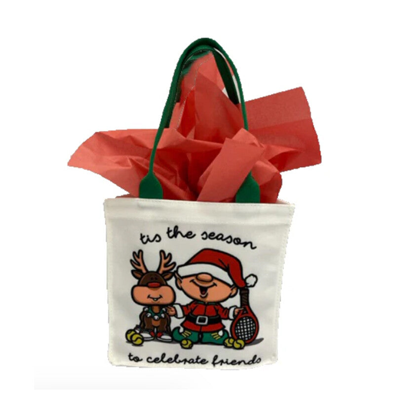 Holiday Gift Wrap W/ Purchase - Elf Tote