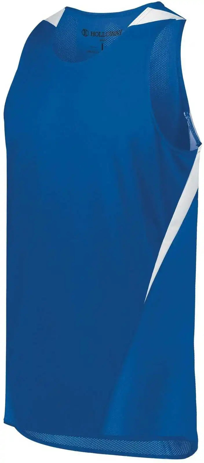 Holloway 221035 Pr Max Track Jersey - Royal White