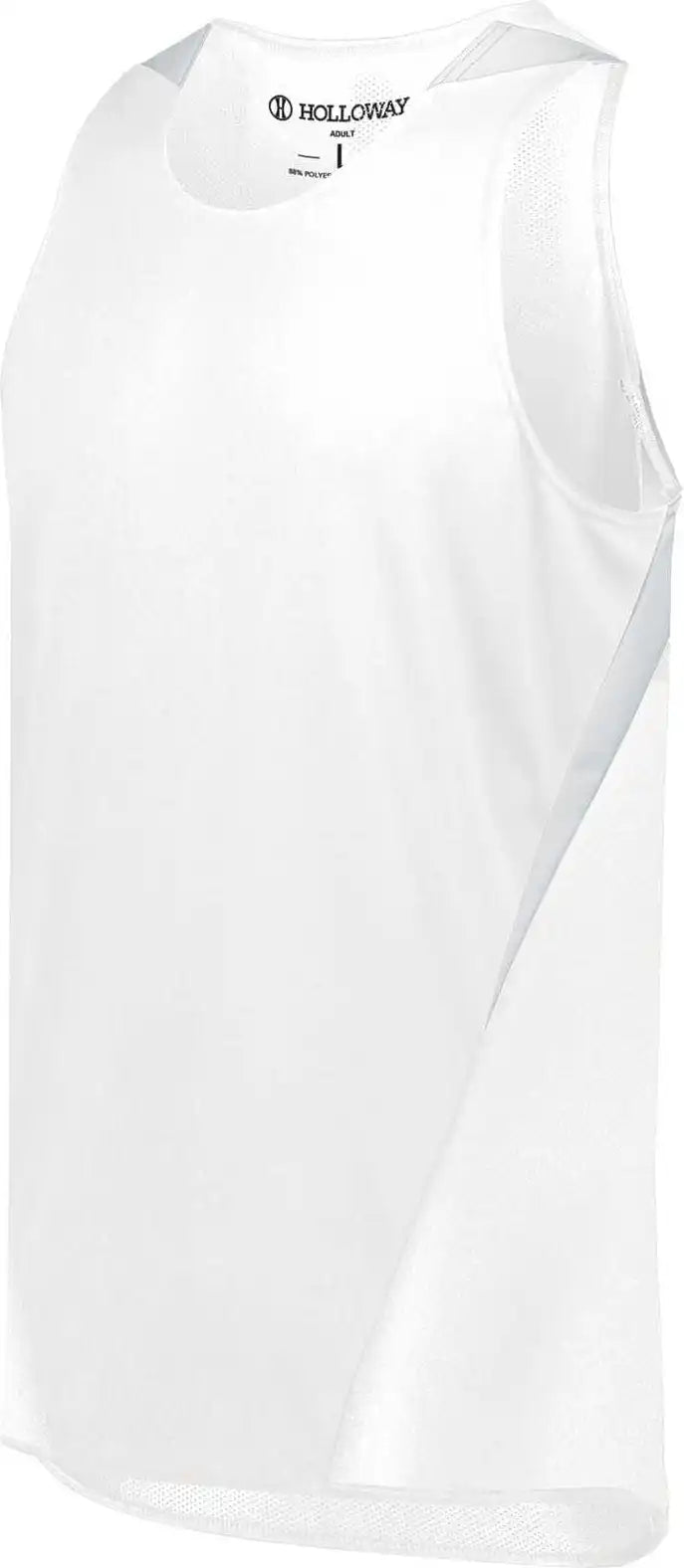 Holloway 221035 Pr Max Track Jersey - White
