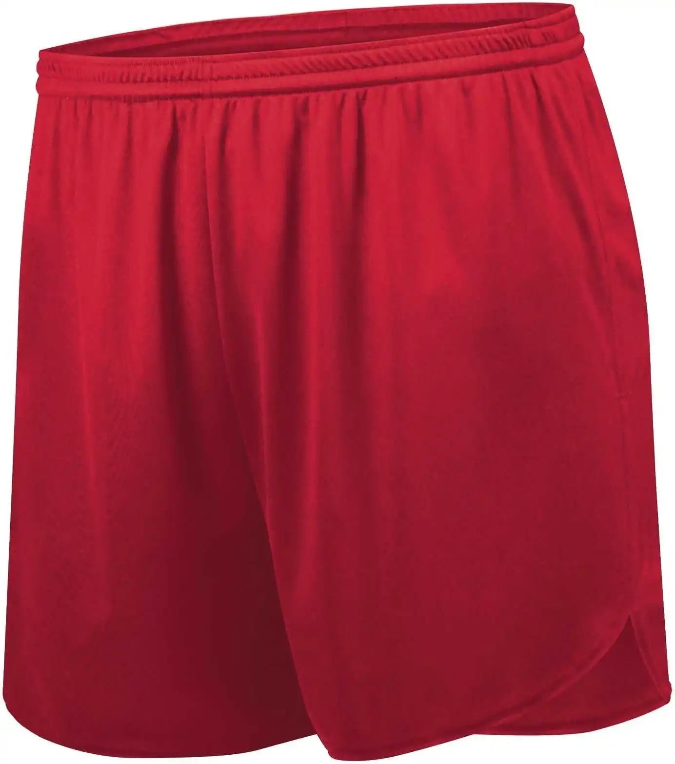 Holloway 221036 Pr Max Track Shorts - Scarlet