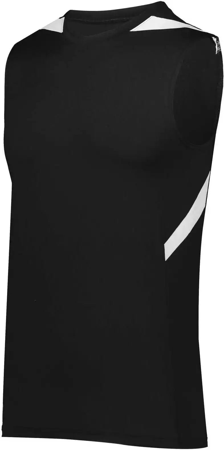 Holloway 221037 Pr Max Compression Jersey - Black White