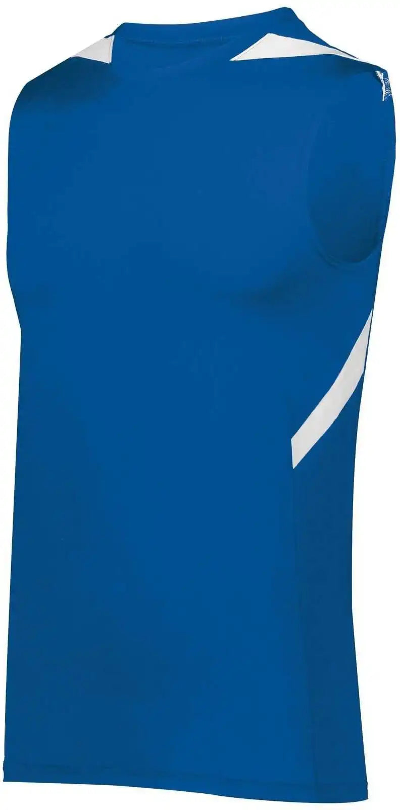 Holloway 221037 Pr Max Compression Jersey - Royal White