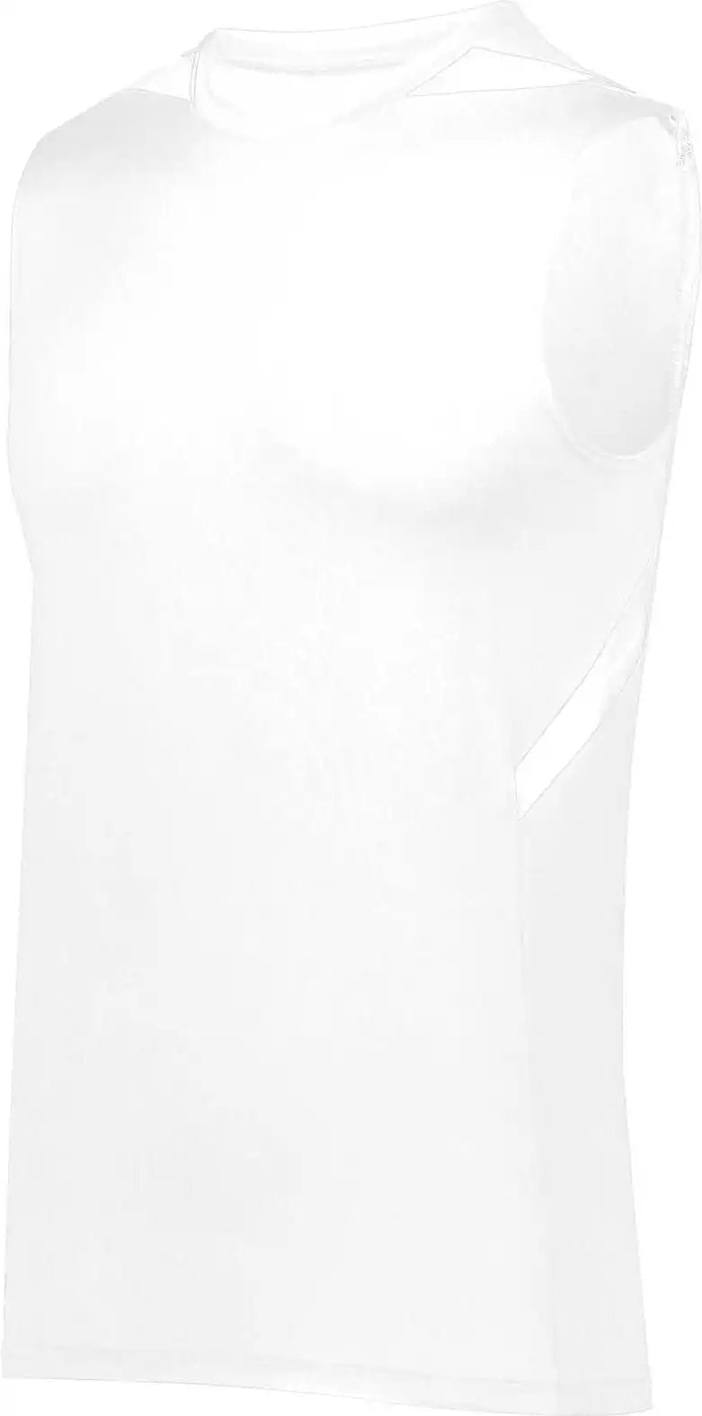 Holloway 221037 Pr Max Compression Jersey White