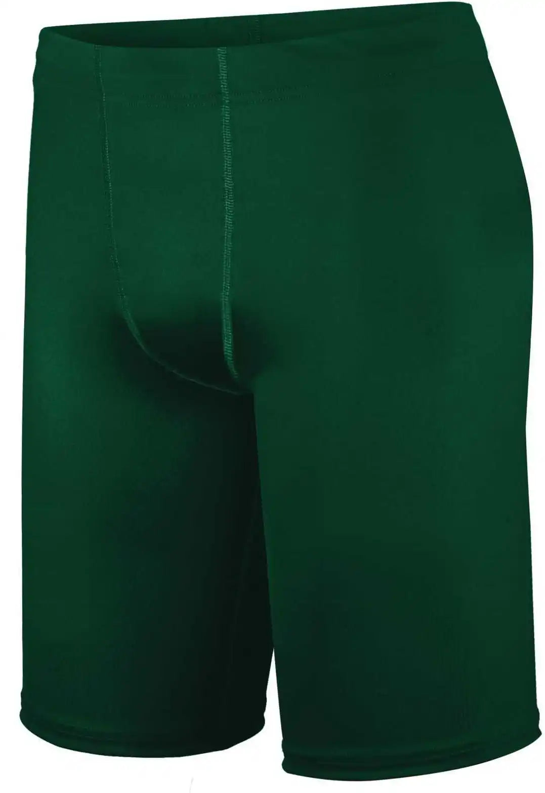 Holloway 221038 Pr Max Compression Shorts - Dark Green - Forest / Adult Xl
