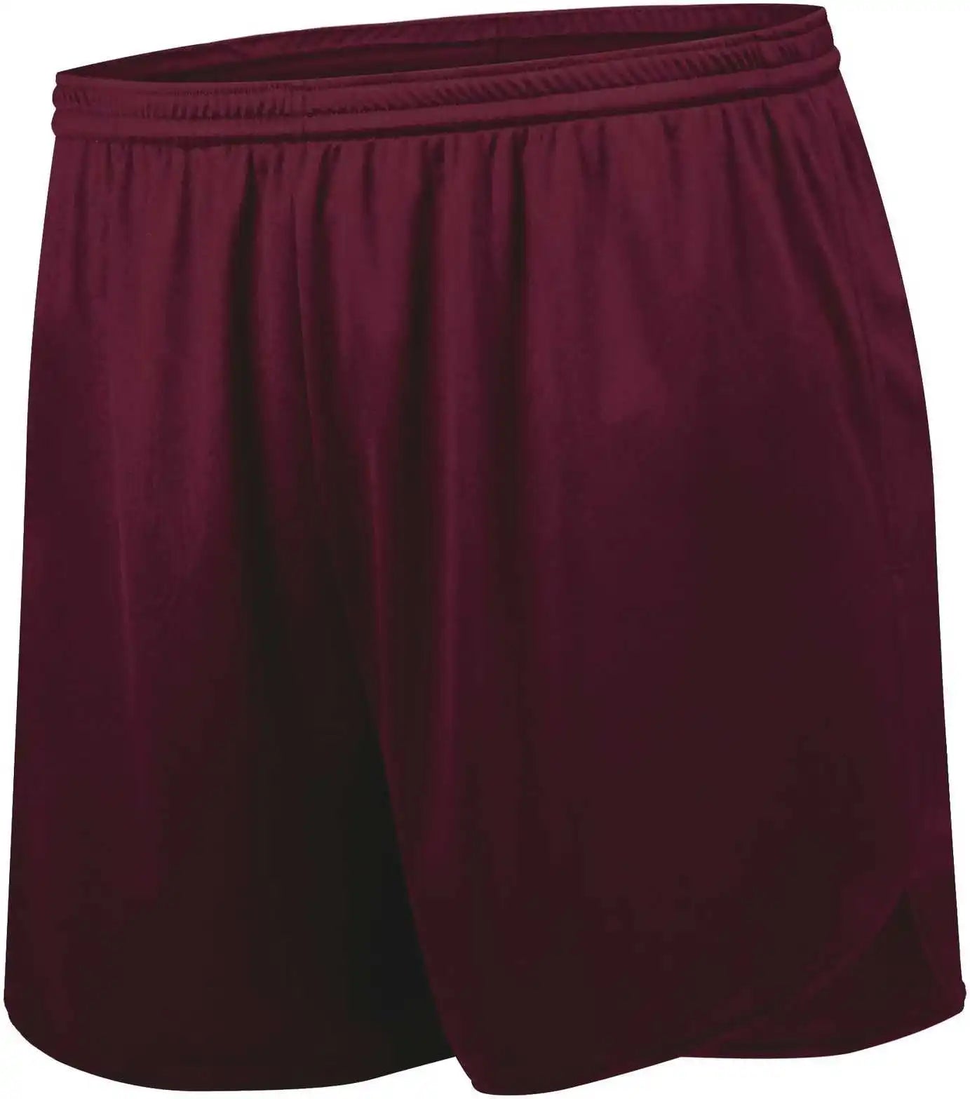 Holloway 221236 Youth Pr Max Track Shorts - Maroon