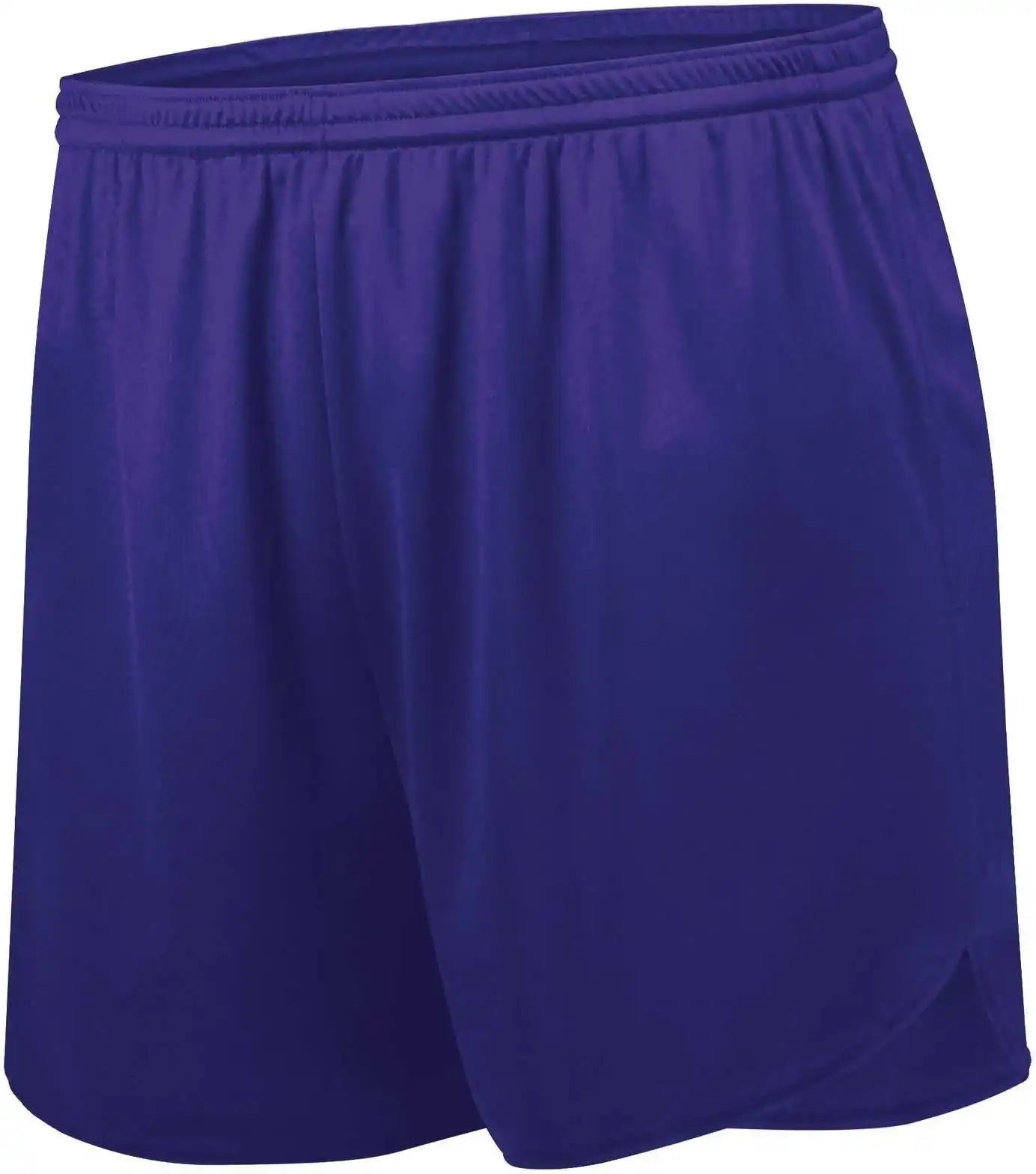 Holloway 221236 Youth Pr Max Track Shorts - Purple