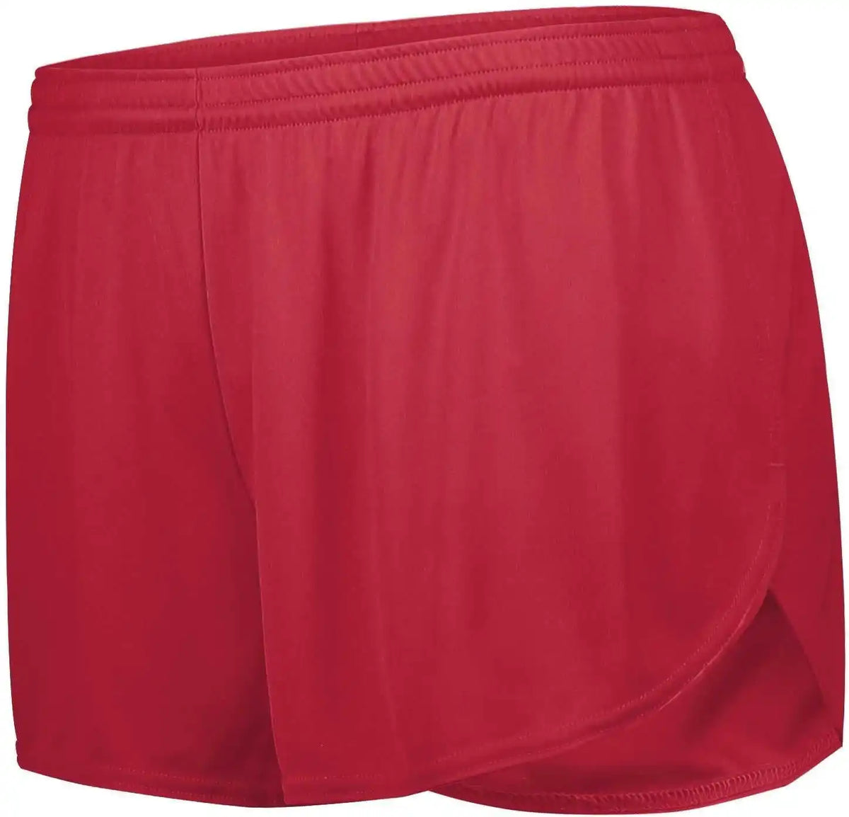 Holloway 221336 Ladies Pr Max Track Shorts - Scarlet