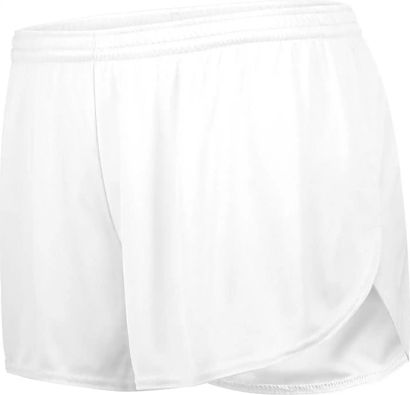 Holloway 221336 Ladies Pr Max Track Shorts - White