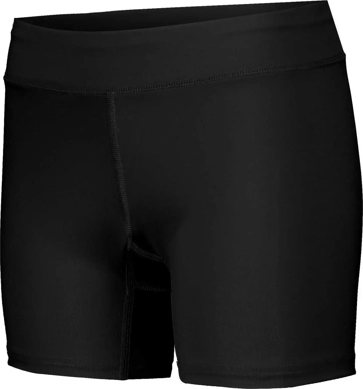 Holloway 221338 Ladies Pr Max Compression Shorts - Black