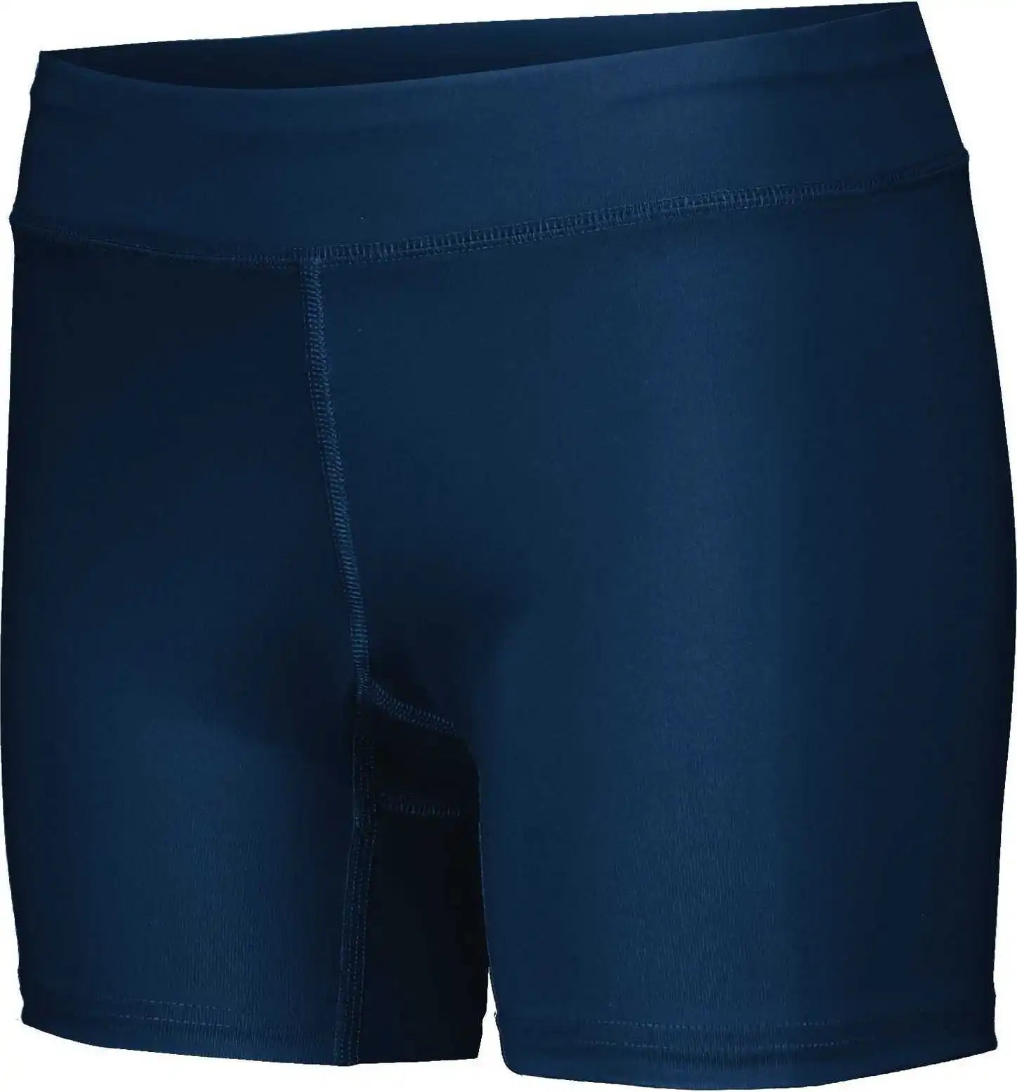 Holloway 221338 Ladies Pr Max Compression Shorts - Navy