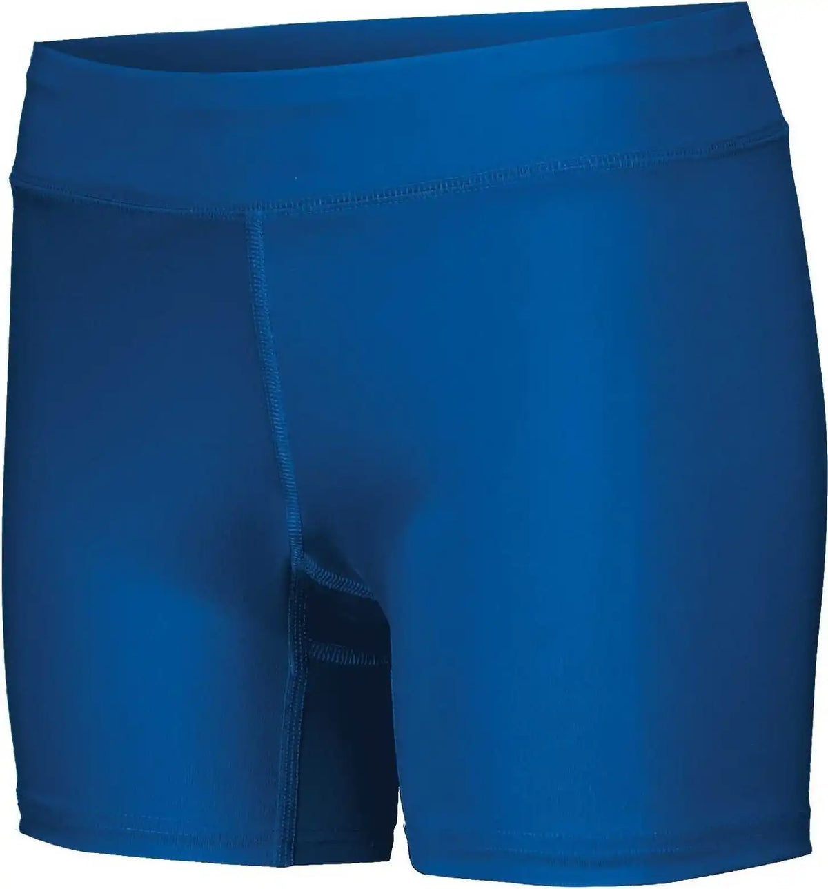 Holloway 221338 Ladies Pr Max Compression Shorts - Royal
