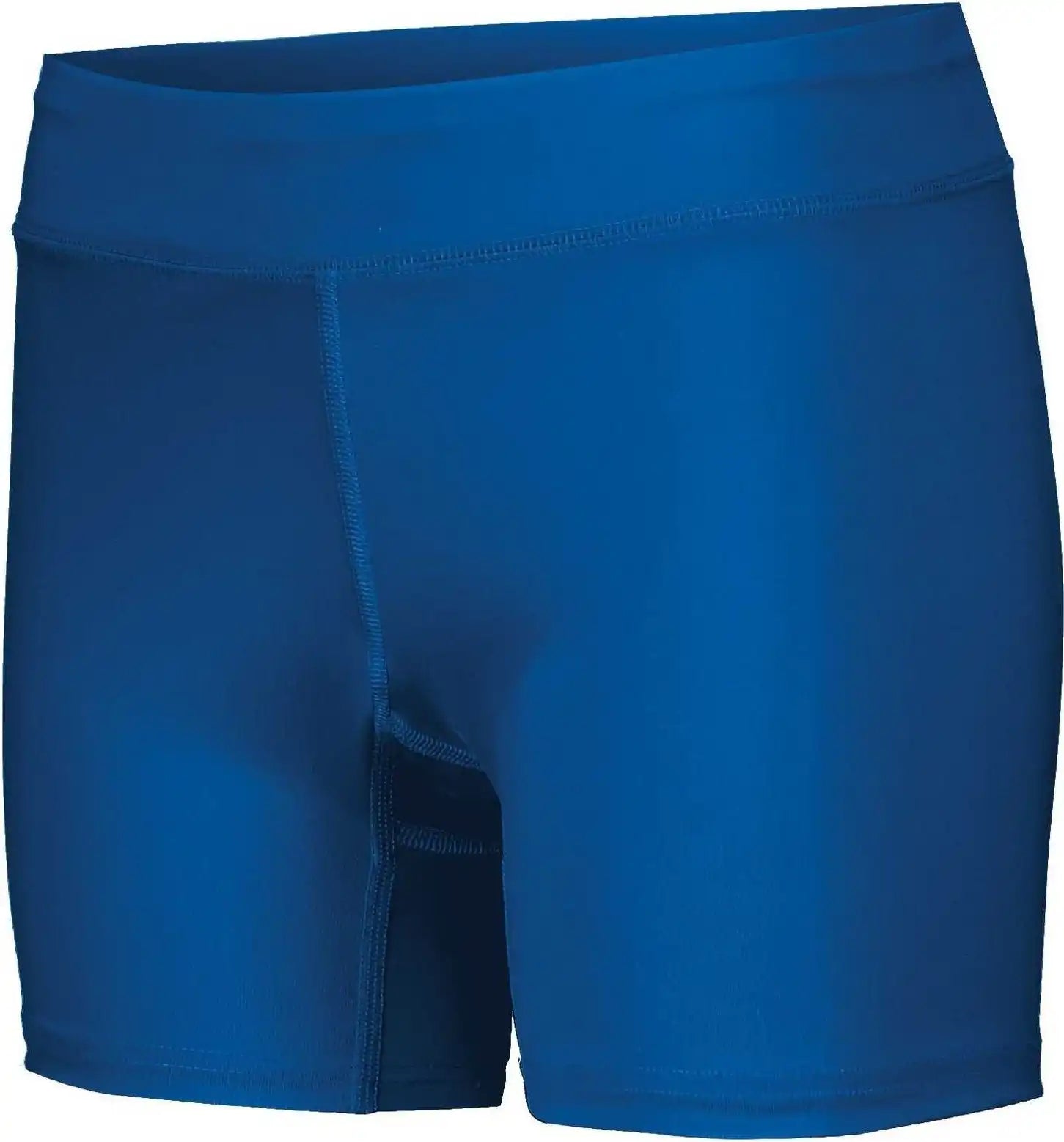 Holloway 221338 Ladies Pr Max Compression Shorts - Royal