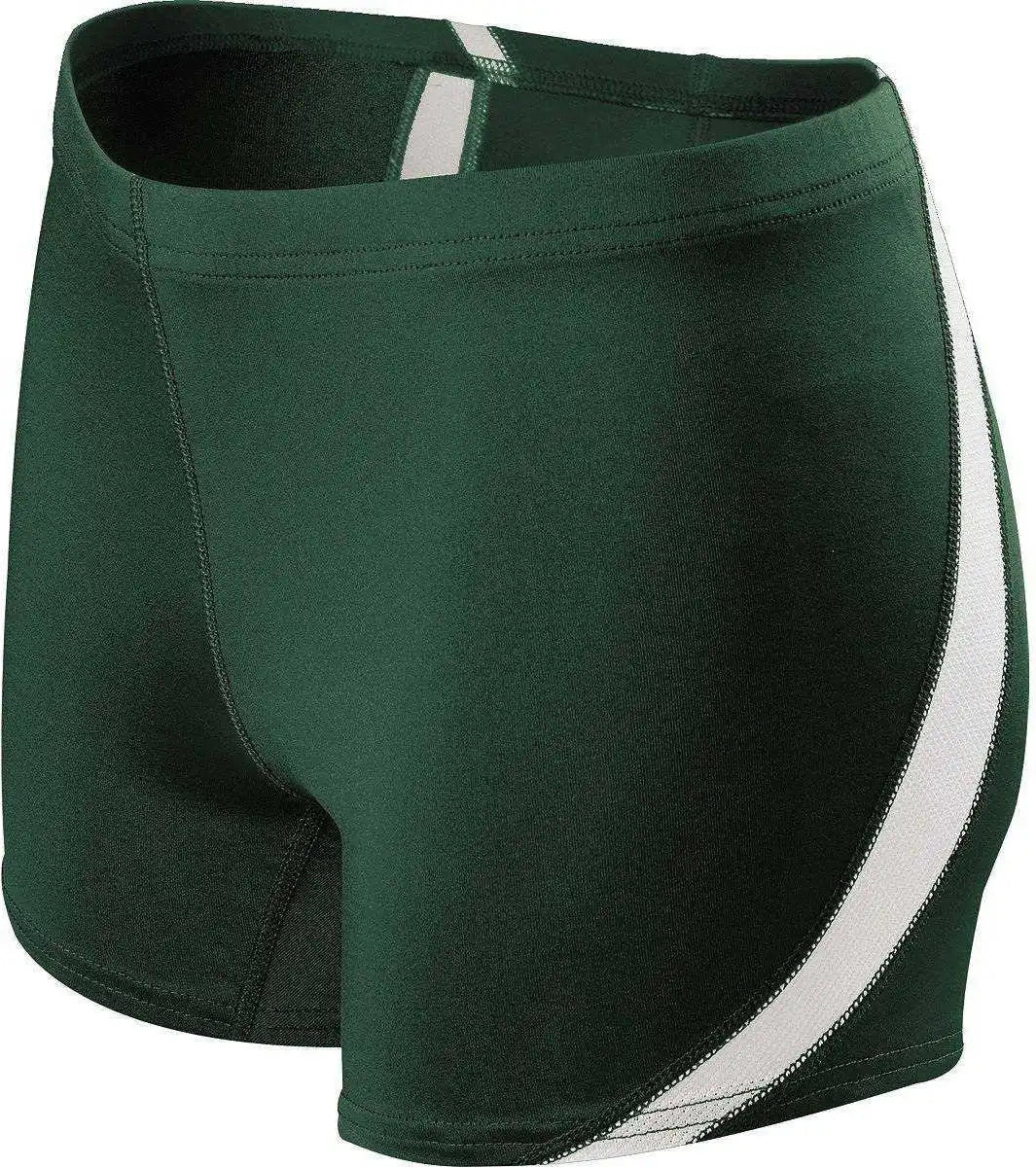 Holloway 221345 Ladies Breakline Short - Forest White