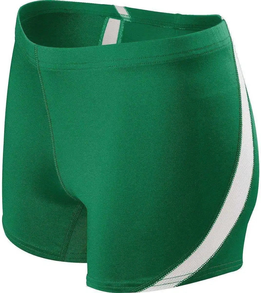 Holloway 221345 Ladies Breakline Short Kelly White
