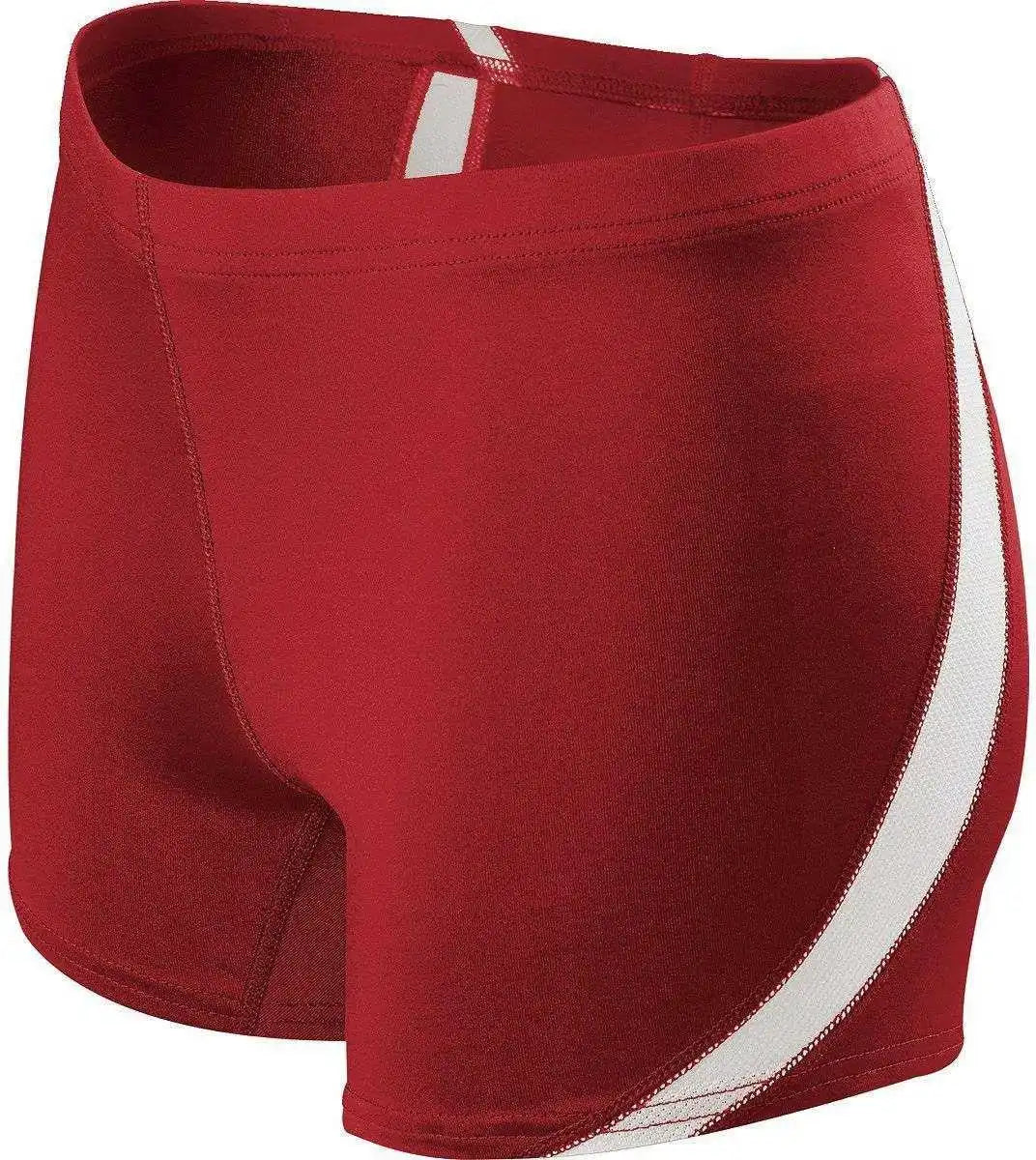 Holloway 221345 Ladies Breakline Short - Scarlet White