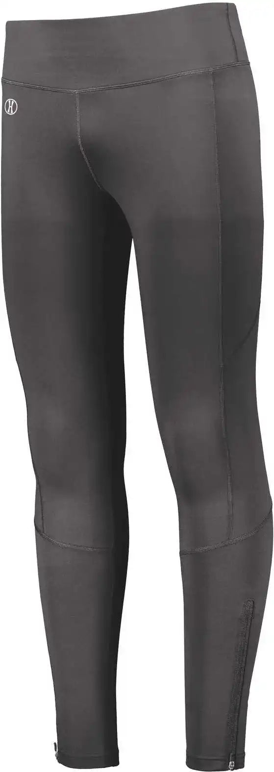 Holloway 221398 Ladies High Rise Tech Tight Carbon