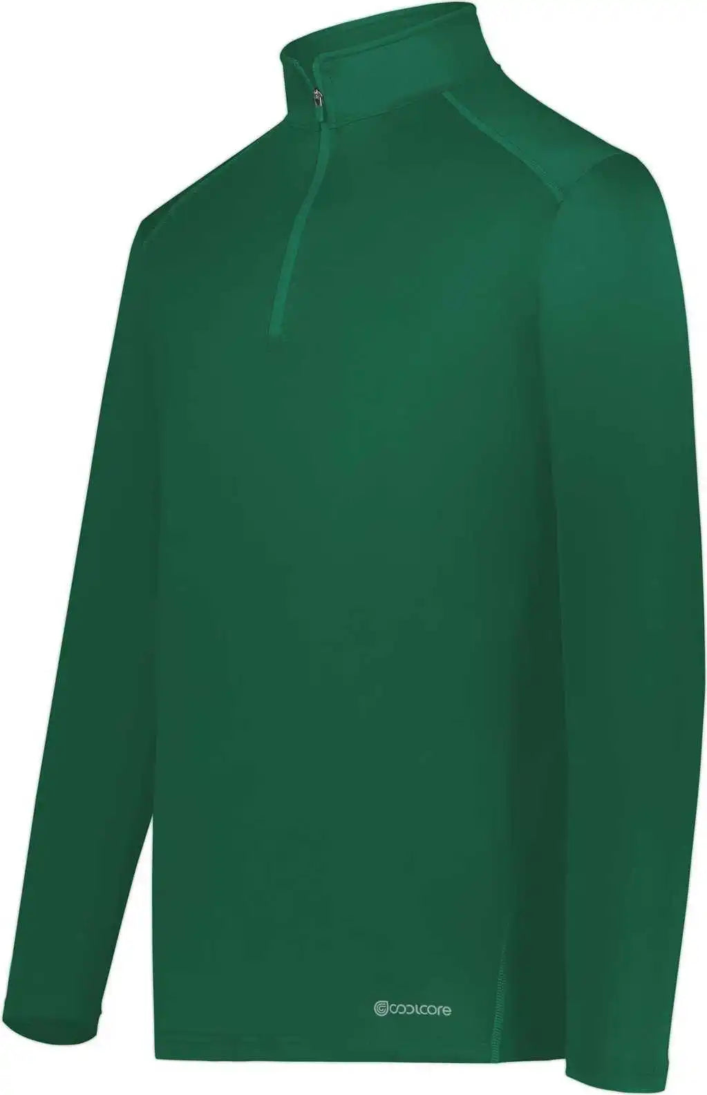 Holloway 222140 Coolcore 1/4 Zip Pullover Dark Green
