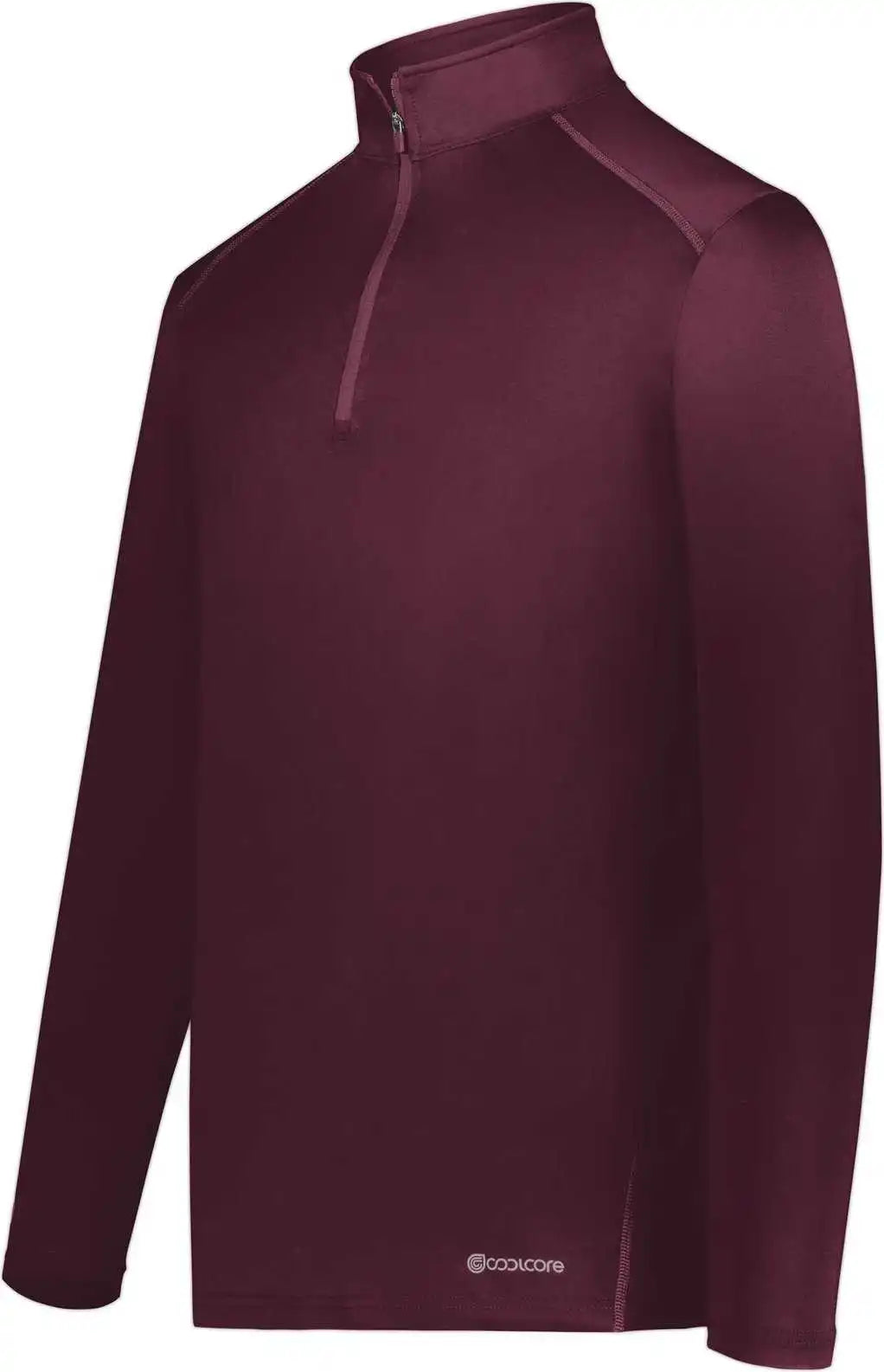Holloway 222140 Coolcore 1/4 Zip Pullover Maroon