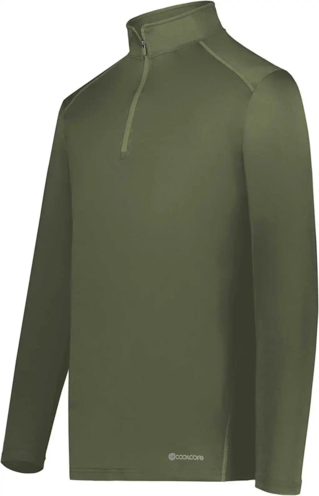 Holloway 222140 Coolcore 1/4 Zip Pullover - Olive