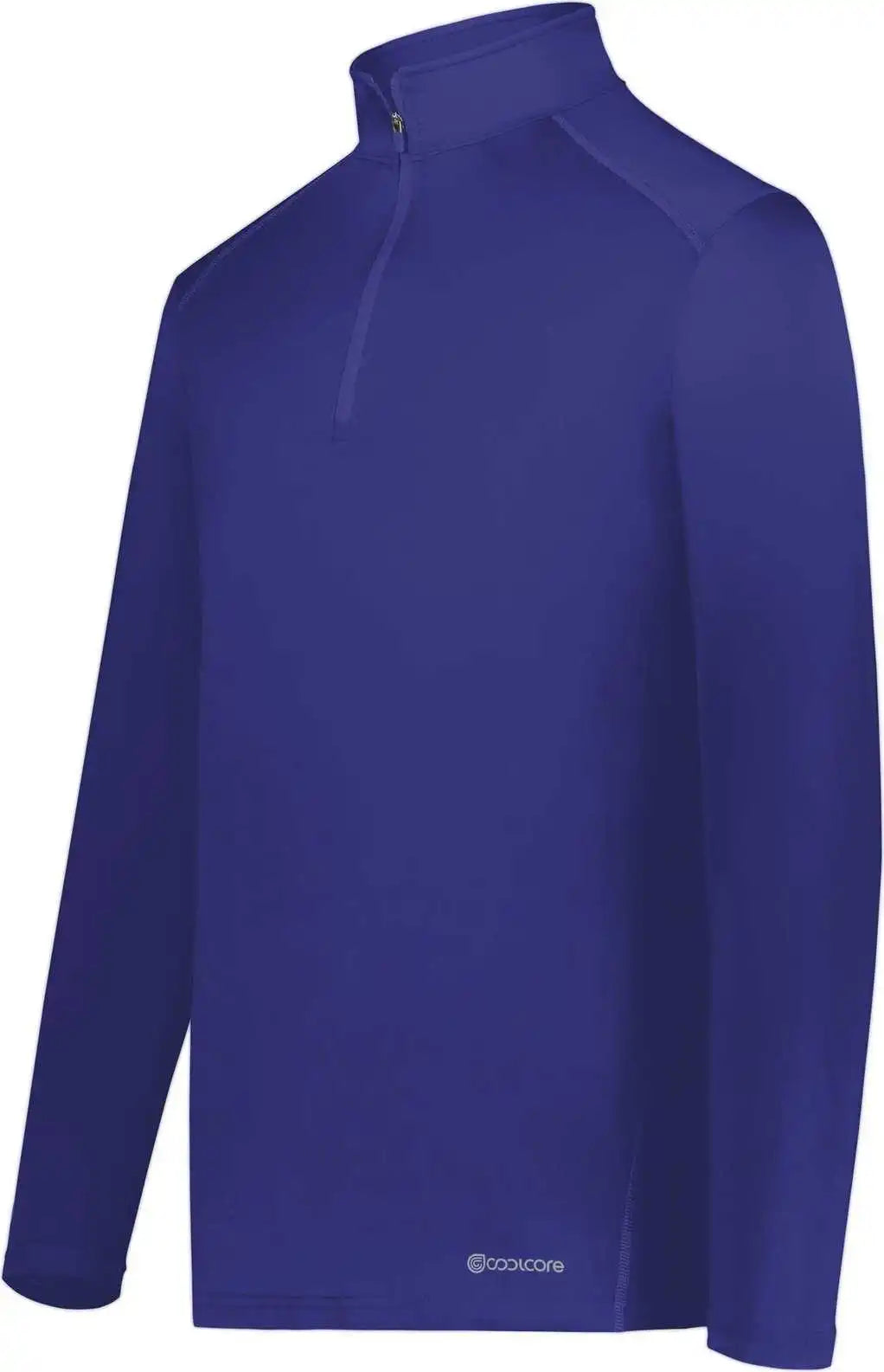 Holloway 222140 Coolcore 1/4 Zip Pullover - Purple