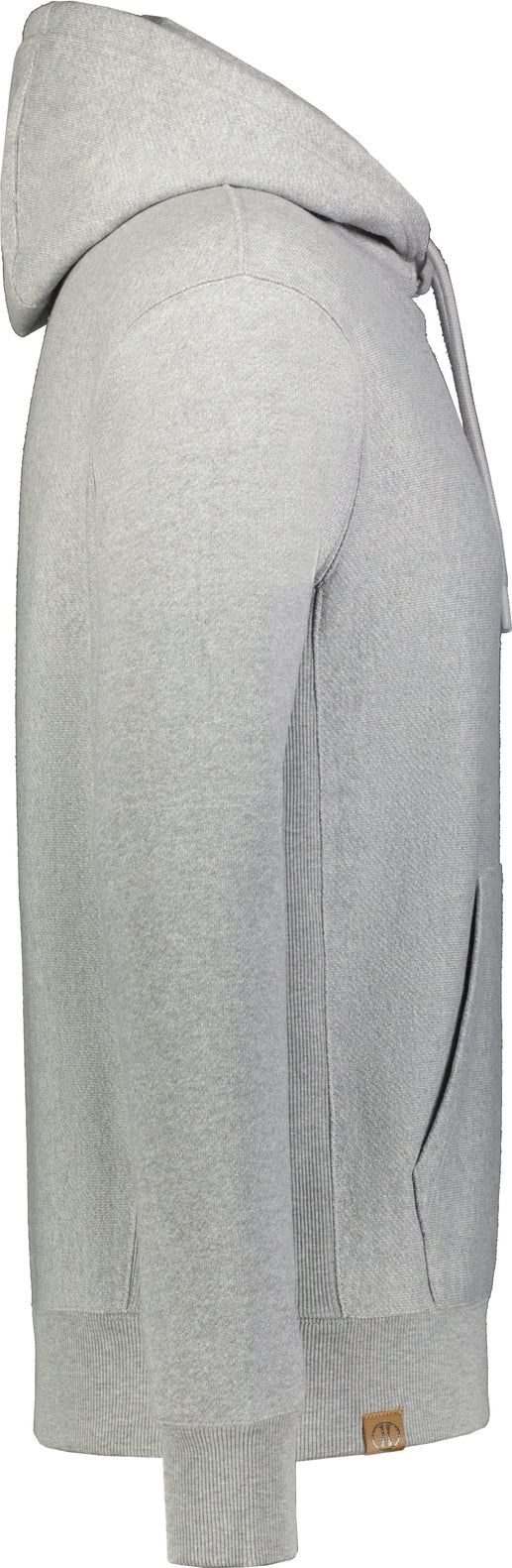 Holloway 222155 Classic Heavyweight Fleece Hoodie - Charcoal Heather