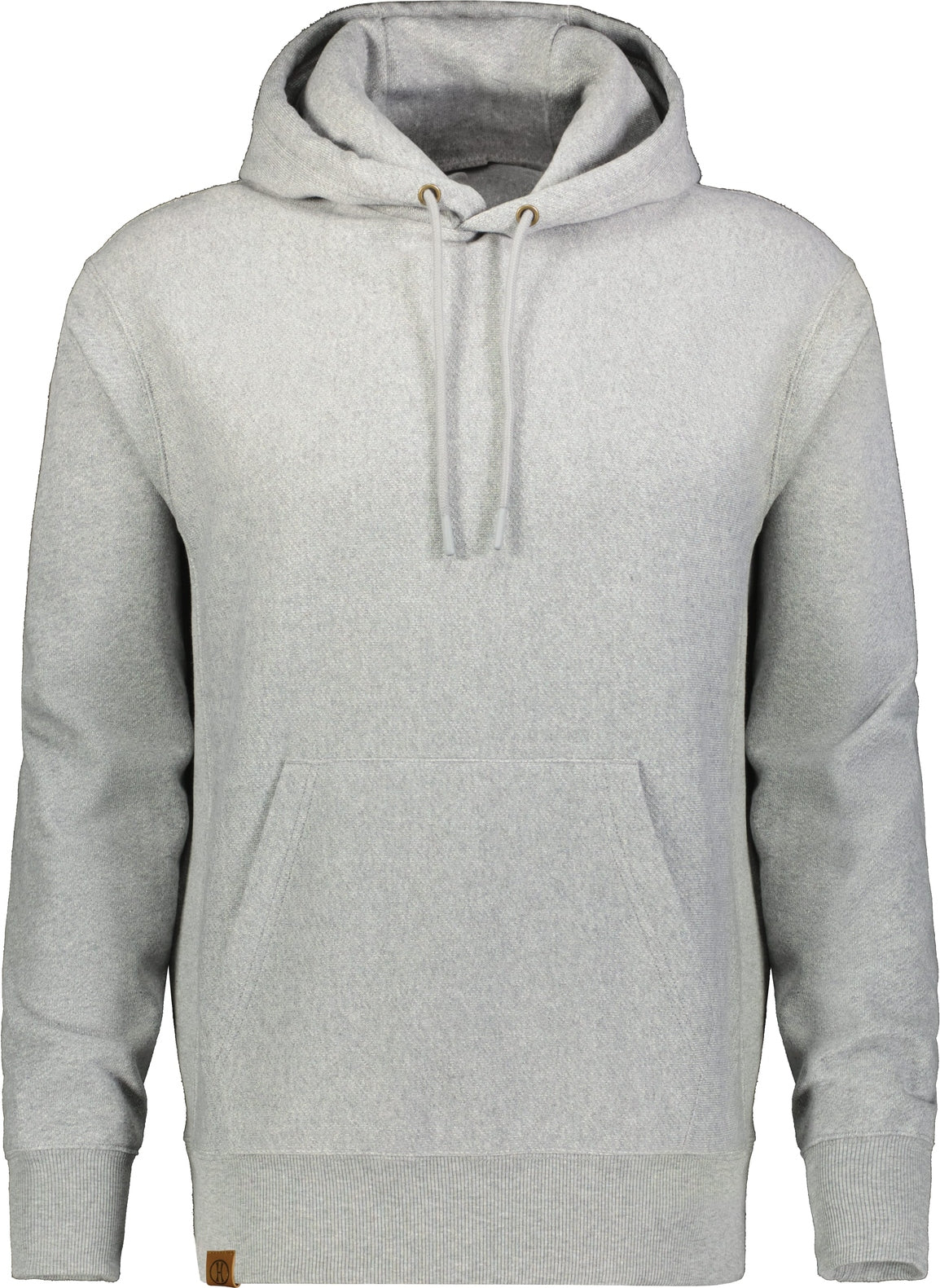 Holloway 222155 Classic Heavyweight Fleece Hoodie - Charcoal Heather - Dark Gray / Adult Xs