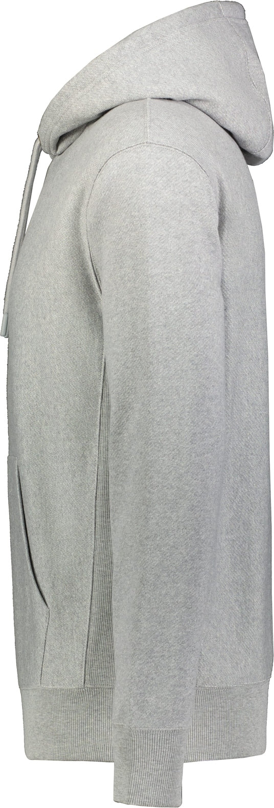 Holloway 222155 Classic Heavyweight Fleece Hoodie - Charcoal Heather