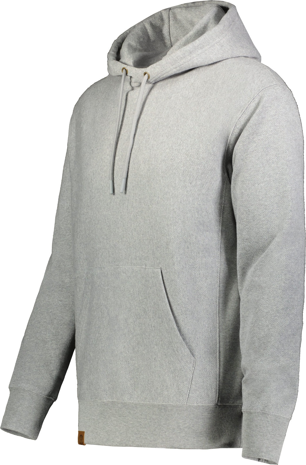 Holloway 222155 Classic Heavyweight Fleece Hoodie - Charcoal Heather - Dark Gray / Adult Xs